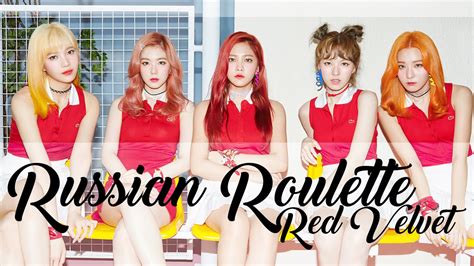 russian roulette lyrics english|Red Velvet – Russian Roulette Lyrics [English, Romanization].